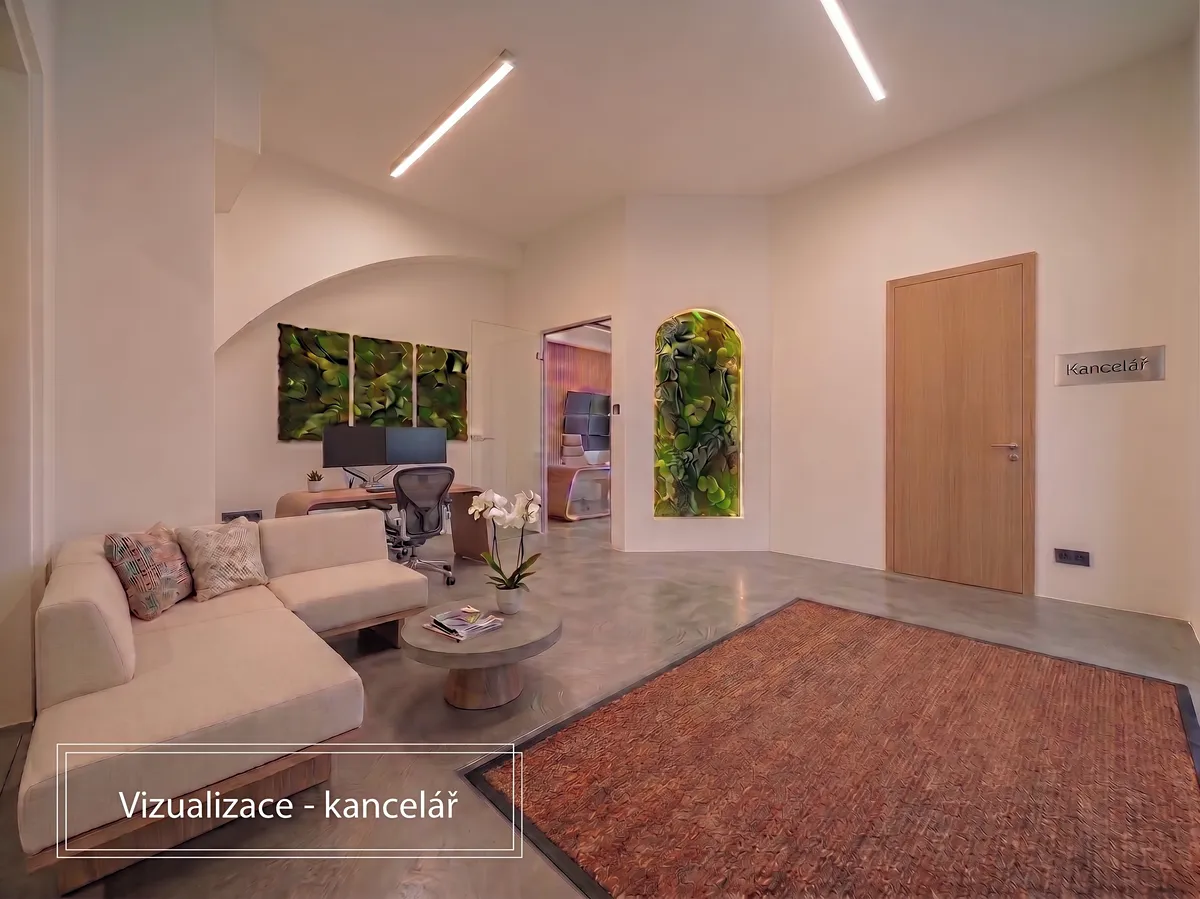 Pronájem kanceláře 63 m²